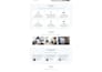create a modern responsive website using HTML CSS js bootstrap angular