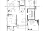 draw 2d floor plan, architectural plan, and furniture layout