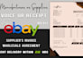 create invoices or receipts for mc011 with expert guidance
