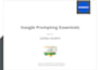 create advanced ai prompts for chatgpt and gemini as a google certified expert