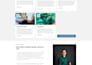 design a professional website using divi or elementor