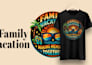 design custom family reunion tshirt with tree and quote