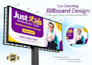 design eye catching billboard, signage and yard