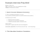 write thoughtful interview questions for your podcast, panel, or event
