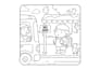 create custom coloring pages and cover for amazon KDP and etsy