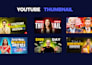 design attractive youtube thumbnails