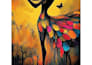 design custom modern wall art, murals and printable posters
