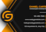 create minimalist and luxury business card design