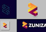 design a modern minimalist logo and premium brand identity