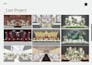 draw a custom wedding backdrop to visualize your decor concept