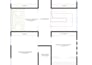 design house plan, 2d floor plan and 3d exterior rendering