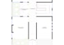 design house plan, 2d floor plan and 3d exterior rendering