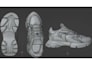 create custom 3d shoe 3d shoe design 3d rendering 3d sneakers and 3d animation
