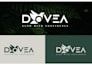 create a clean modern combination mark logo with text icon and luxury lettermark