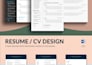 provide professional resume design, formatting, and editable ms word templates