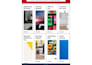 create a responsive,landing page fronted website