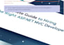 develop professional asp net mvc web applications