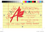 graphic design small scale print materials