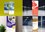create custom roll up banners for all business categories