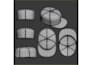 do 3d cap design, 3d hat design, cap mockup, and 3d cap animation