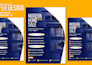 do professional business flyer and marketing poster