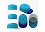 do 3d cap design, 3d hat design, cap mockup, and 3d cap animation