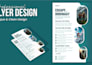 do professional business flyer and marketing poster