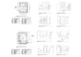 create professional architectural floor plan, elevation, section and details
