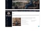 design a modern portfolio website, personal brand site