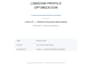optimize your linkedin profile to attract b2b leads