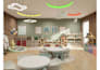 design kids room, playroom, nursery, and kindergarten
