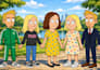 make a 2d cartoon animation video