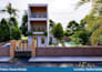 design modern house exterior, interior, 3d rendering and walkthrough animation