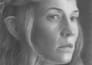 draw a highly detailed hand drawn realistic portrait