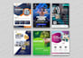 create a professional business flyer design