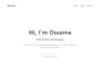 create a professional portfolio website using react