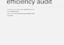analyze building energy efficiency and provide improvement recommendations