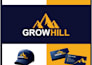 do modern minimalist logo design and brand identity for your business