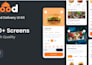 convert the figma design to responsive HTML CSS website