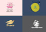 business logo, branding kit, stationery, t shirt, brand identity
