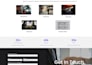 create multi page wordpress website