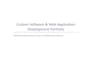 develop custom saas software for your business