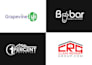 do professional wordmark and text based logo design
