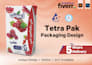 design premium product packaging and label design with realistic 3d mockup