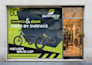 design a modern storefront window graphic and vinyl decal