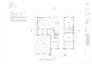 create 2d  architectural floor plan for permit and construction