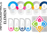 design professional infographics, charts and data visualization
