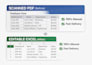 convert PDF, jpg or screenshot into editable excel sheet