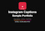 write creative instagram captions for your brand