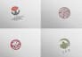 design a modern minimalist japanese kamon logo